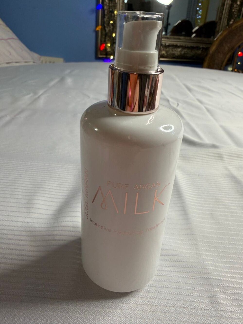 Josie Maran Pure Argan Milk Intensive Hydrating Treatment 6 Oz/148ml Lotion NEW